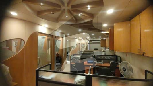 Full Furnished Office Available On Rent At Shahra E Faisal