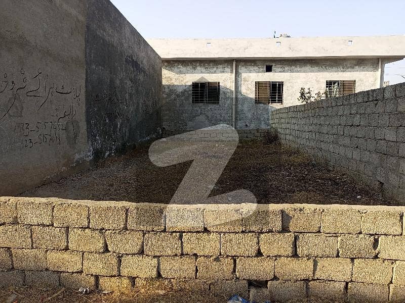 4 Marla plot for sale Abdullah Street Adyala Road