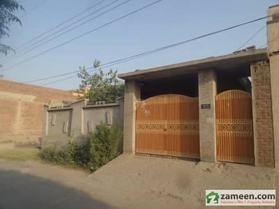 House Is Available For Sale In Habib Town Sahiwal