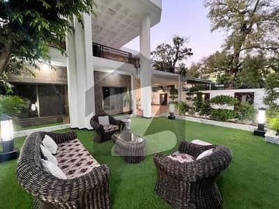 Like Brand New Luxurious Furnished House On Extremely Prime Location Available For Rent.