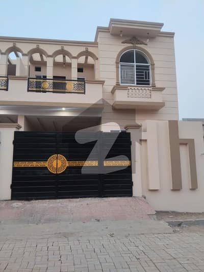 6 Marla Brand New Double Story House For Sale in Outstanding Location of Main Zakria town