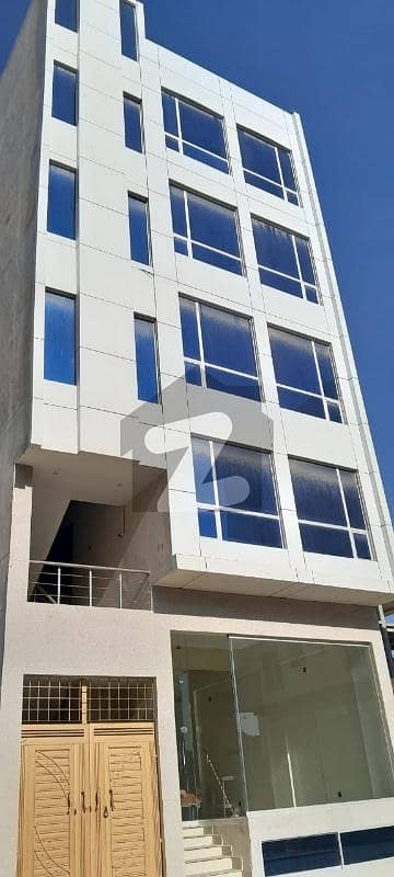 Full Building Available For Rent  100 Square Yards