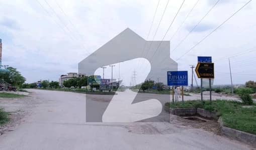 8 Marla Residential Plot Ideally Situated In I-14
