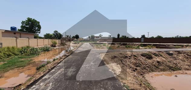 5-Marla Corner Plot available in Khair Pur Bhutta