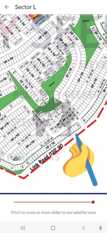 بحریہ ٹاؤن فیز 8 ۔ بلاک آئی بحریہ ٹاؤن فیز 8,بحریہ ٹاؤن راولپنڈی,راولپنڈی میں 10 مرلہ رہائشی پلاٹ 67.0 لاکھ میں برائے فروخت۔