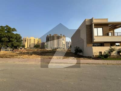 272sq yd plot in Precicnt-8 FOR SALE. Most developing precicnt of BTK near Bahria Heights and Grand Mosque