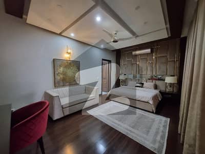 FULLY FURNISHED_1 KANAL HOUSE WITH BASEMENT AND CINEMA