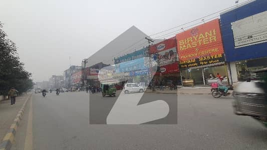 2 Kanal Annual Commercial Building With Yearly Income 1.5 Crore (150-Lac's) Hot Location Of Wahdat Road For Sale