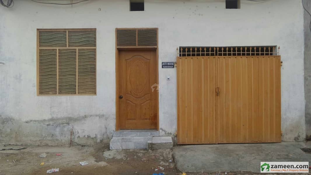 Double Story House For Sale At Khurshid Block Okara