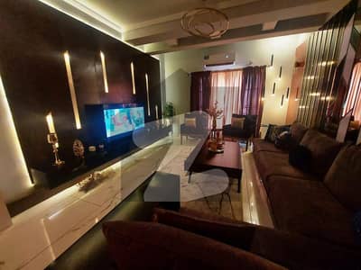 1 Bed Fully Furnished Corner Apartment For Rent