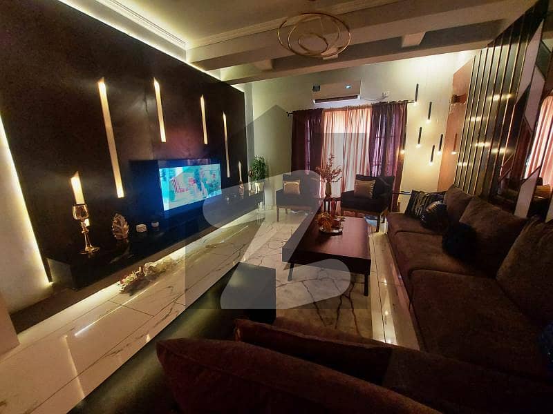 1 Bed Fully Furnished Corner Apartment For Rent