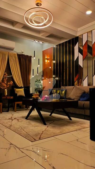 1 Bed Fully Furnished Corner Apartment For Rent