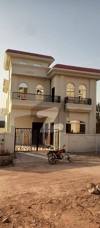 6 Bed Brand New Triple Story House For Sale On 10 Marla