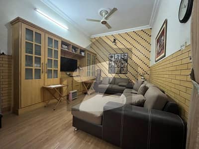 Furnished Double Storey House