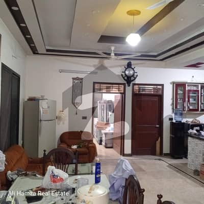 House For Rent State Bank society sector 17A 3 BEDROOM Drawing Dining Ground Floor Portion Scheme 33 Karachi