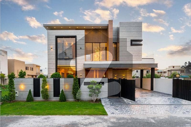 Modern With Double Height Lobby House For Sale In DHA Lahore