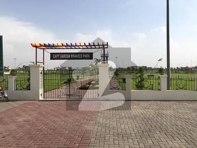 DHA PHASE 6 BLOCK D 1 KANAL PLOT HOT LOCATION NEAR TO MAIN ROAD AND PARK