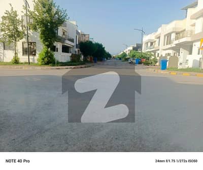 Plot For Sale Sector C2 10 Marla Road 16c Possession Utility Boulevard Paid Near To Gate Bahria Enclave Islamabad