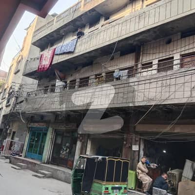 6 Marla Semi Commercial Building, Sanat Nagar Lahore
