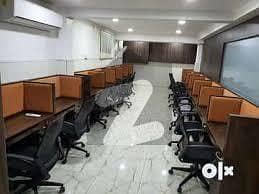 WELL MAINTAINED OFFICE IS AVAILABLE ON THE RENT IN THE COMMERRICAL AT SHAHRE E FAISAL