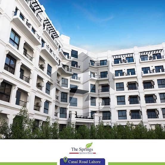 دی سپرنگ آپارٹمنٹس ہومز مین کینال بینک روڈ,لاہور میں 1 کمرے کا 4 مرلہ فلیٹ 66.0 لاکھ میں برائے فروخت۔ دی سپرنگ آپارٹمنٹس ہومز مین کینال بینک روڈ,لاہور میں 1 کمرے کا 4 مرلہ فلیٹ 66.0 لاکھ میں برائے فروخت۔