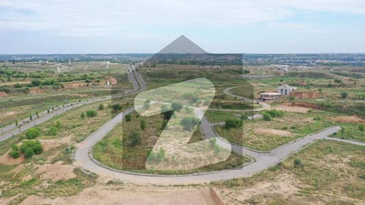 Lake View Residential Plot For Sale In OPF Valley Zone-V, Islamabad.