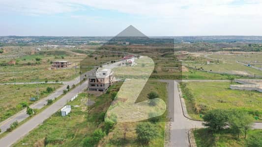 2 Kanal Heighted Location Residential Plot For Sale In OPF Valley Zone-V Islamabad.