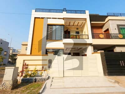 In Park View City - Tulip Extension Block House For sale Sized 5 Marla