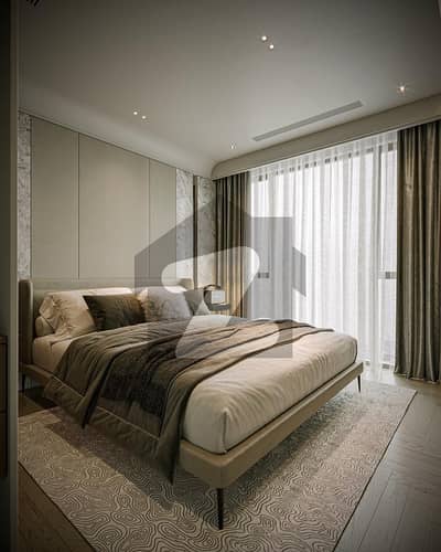 STUDIO APARTMENT FOR SALE 0N EASY INSTALMENT IN BAHIRA TOWN LAHORE