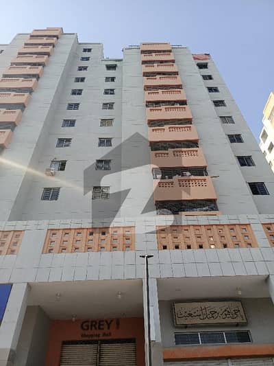 Grey Noor Tower Flat Is For Sale