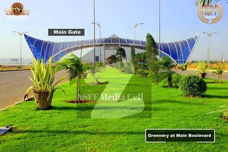 250 Sq. Yards Plot for Sale in ASF City Karachi | Near DHA City & M-9 Motorway