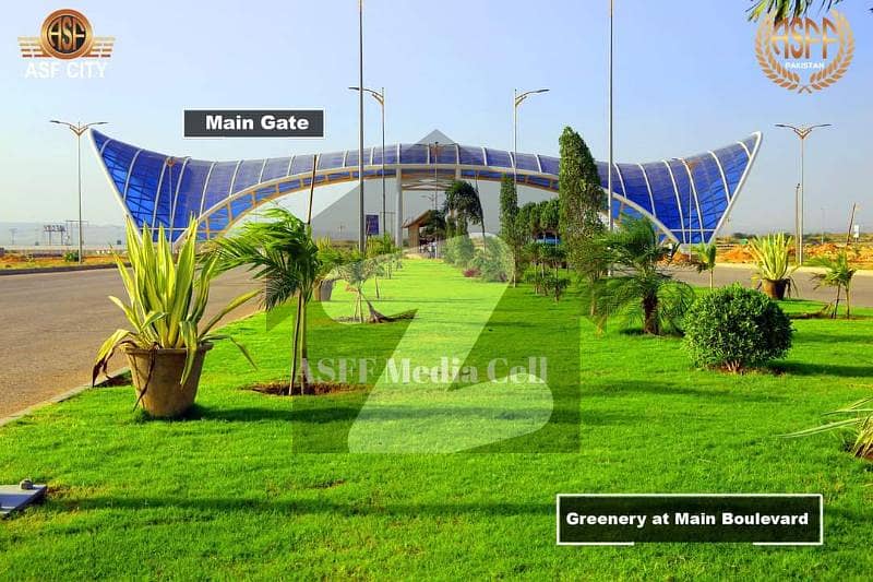 250 Sq. Yards Plot for Sale in ASF City Karachi | Near DHA City & M-9 Motorway 250 Sq. Yards Plot for Sale in ASF City Karachi | Near DHA City & M-9 Motorway