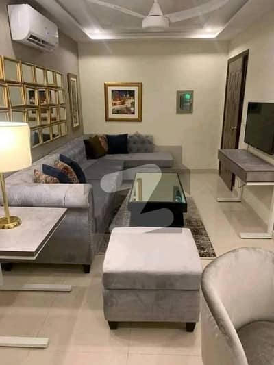 1 Bed Furnished Flat Available For Rent In Bahria Town Lahore