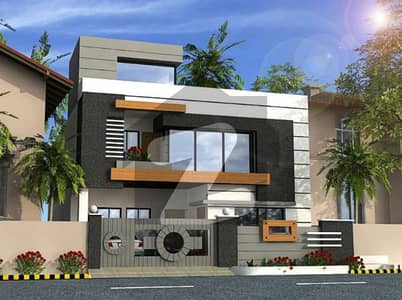 7 Marla Corner Double Unit Brand House Available. For Sale In Faisal Town F-18 Block A Islamabad.