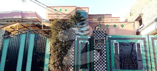 Kanal House For Sale Police Colony Pesh