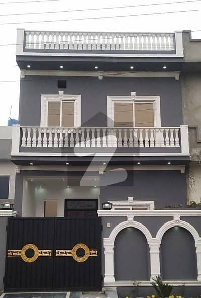 3 Marla Beautiful House For Sale In Al Haram Garden