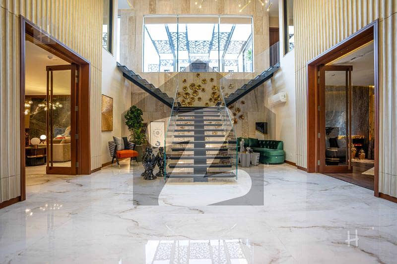 1 Kanal Fully Furnished Ultra Luxury Brand New Modern House For Sale in Phase L Block Phase 6 DHA Lahore