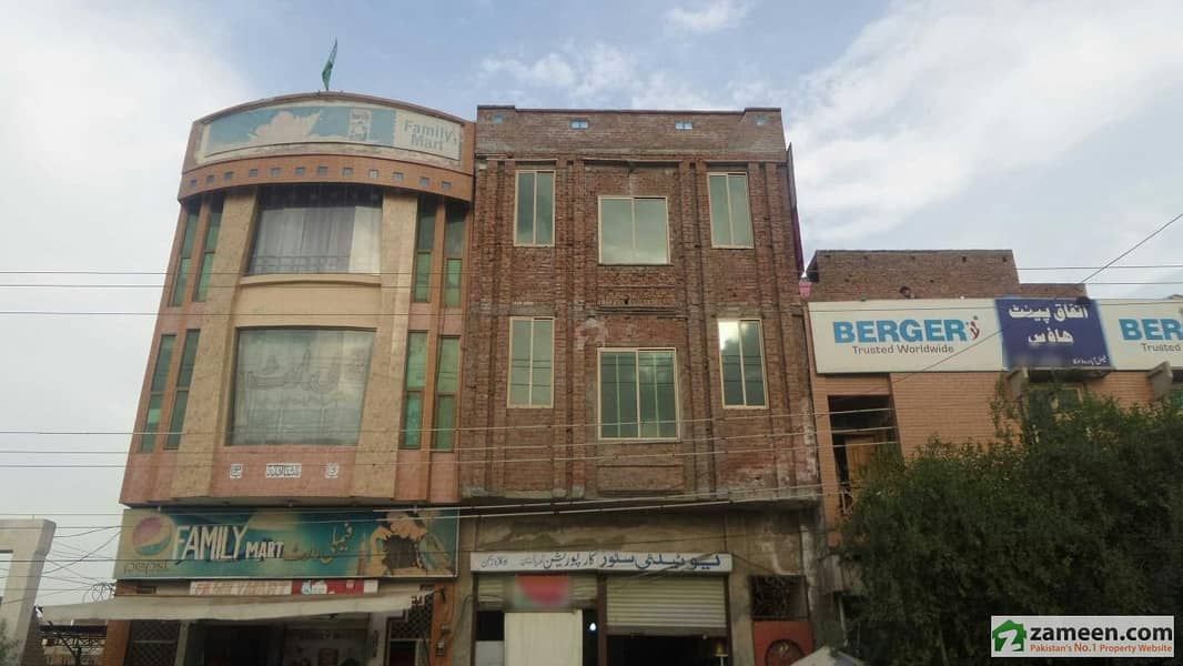 Triple Storey Commercial Building 3rd Floor Available For Rent At Main Faisalabad Road Okara Triple Storey Commercial Building 3rd Floor Available For Rent At Main Faisalabad Road Okara