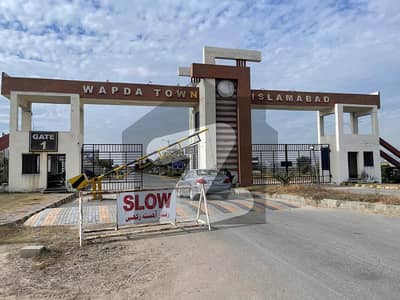20 Marla Plot In Block A Wapda Town Islamabad