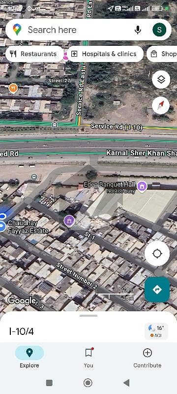 3 Side Corner Plot For Sale