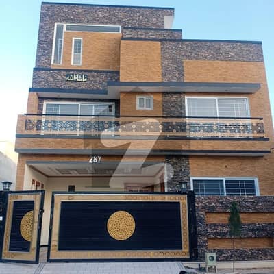 8 Marla Double Unit House Available. For Sale in Faisal Town F-18 Islamabad.