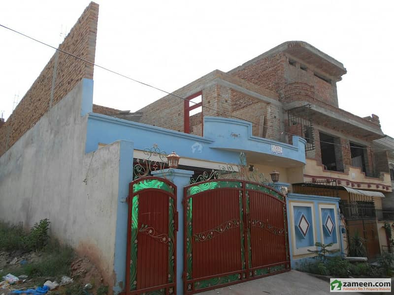 Single Storey House Is Available For Sale GulzareQuaid Housing