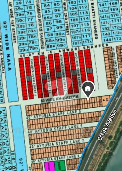 Hot Deal! 100 SQ. YD Residential Plot Urgent Sale,Dont Miss Out Must Grab Opportunity!