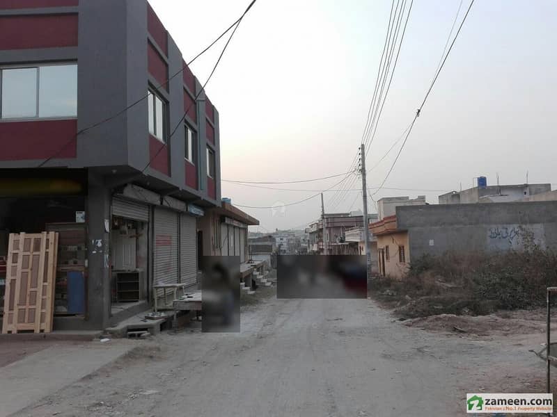 Plaza Is Available For Sale. Airport Housing Society, Rawalpindi