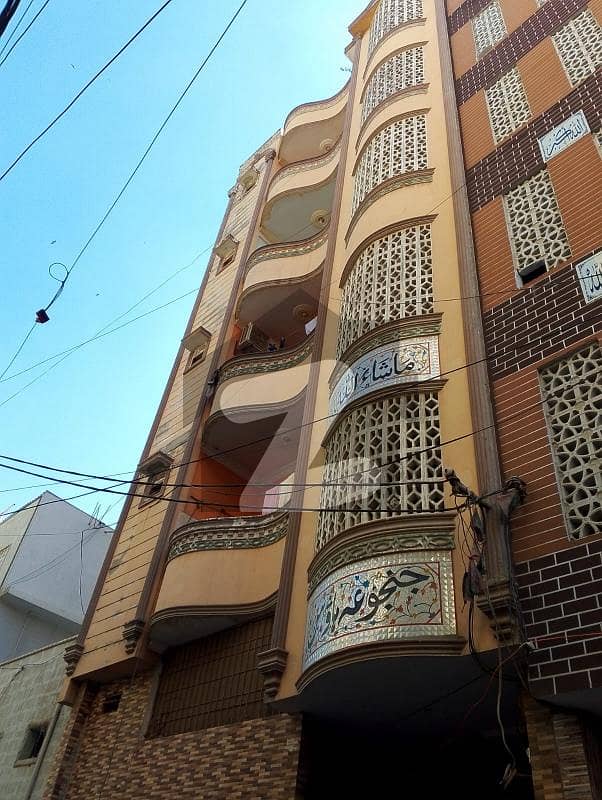 80 Yards Building For Sale Qayyumabad D Area 80 Yards Building For Sale Qayyumabad D Area