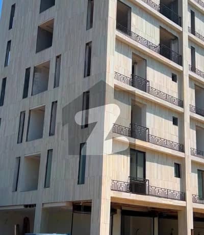 22 Marla Corner Brand New Life Time Commercial Independent 4 Story Building For Rent On Hot Location Of Garden Town