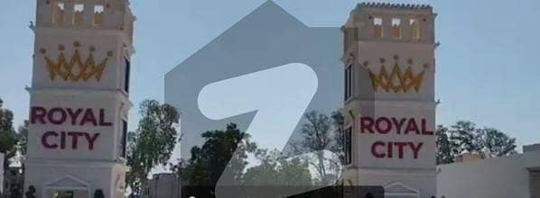 3 Marla Residential Plot Available For Sale Royal City Arif Road Sahiwal 3 Marla Residential Plot Available For Sale Royal City Arif Road Sahiwal