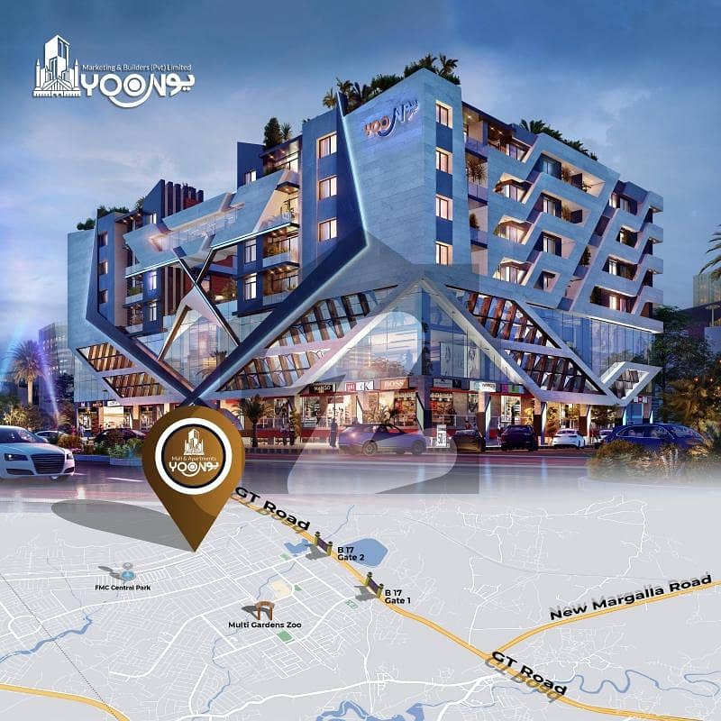 1 Bed Apartment For Sale In B-17 Islamabad 1 Bed Apartment For Sale In B-17 Islamabad