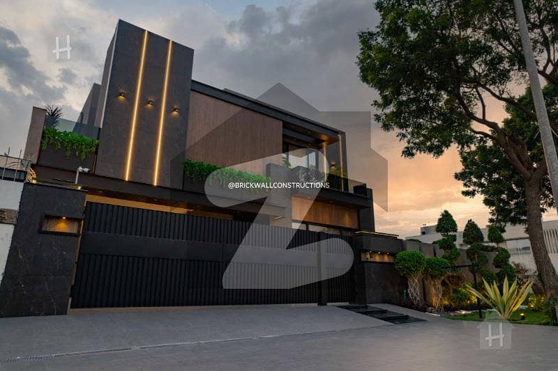One Kanal Brand New Luxury Modern House For Sale At Prime Location In Phase 6 DHA Lahore