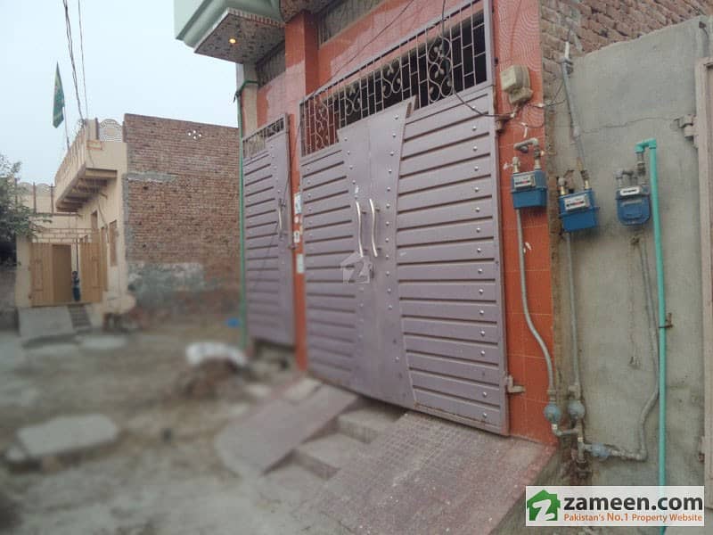 Single Storey House Is Available For Sale